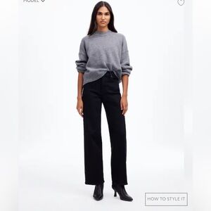Madewell The Perfect Vintage Wide Leg Jean